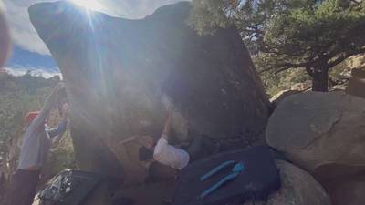 Shark Bait v5, Joe's Valley - Beta Video from samtwilson