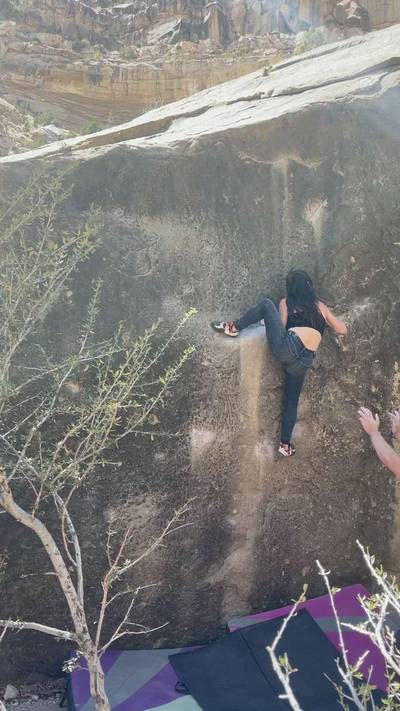 The Bowling Ball v4, Joe's Valley - Beta Video from mandykeathley