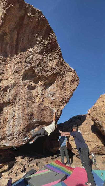 Mojo v10, Hueco Tanks - Beta Video from judithtiduj