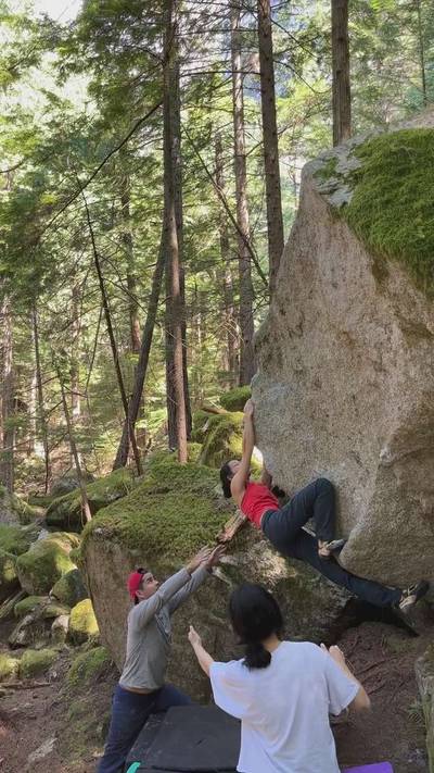 Architecture v1, Squamish - Beta Video from nicowaling