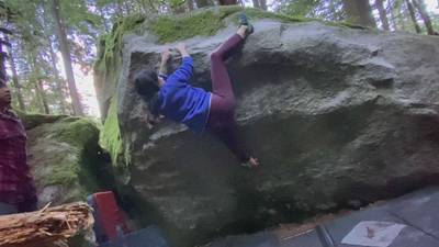 Backwards in an Easy Chair v4, Squamish - Beta Video from WildDirtyPaws