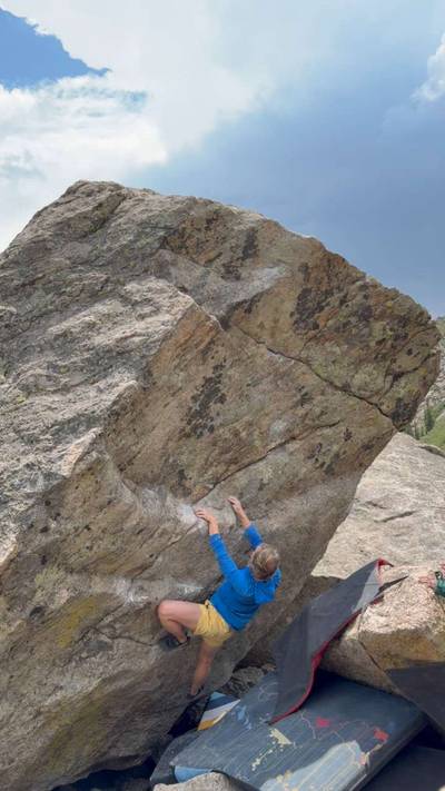 Fer Irie v5, Lincoln Lake - Beta Video from Austin