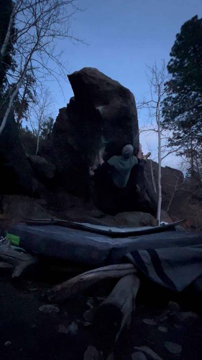 Terminal Gravity v10, Leavenworth - Beta Video from stevendimmitt