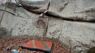 Gaping Crack v0, Boat Rock - Beta Video from MR.Jacob