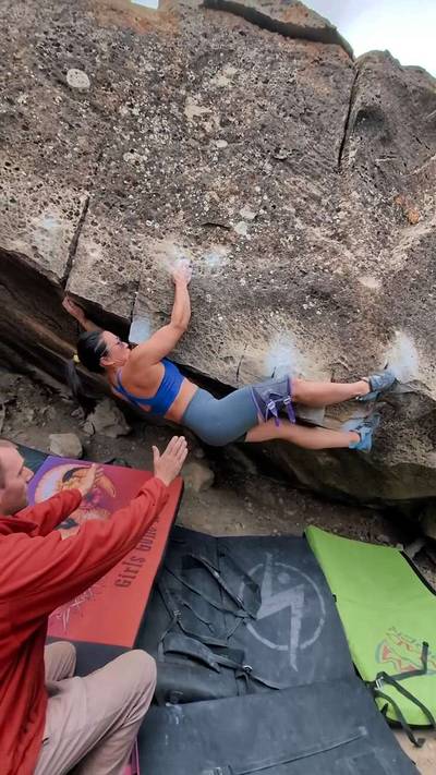 Zan’s Girlfriend Low v9, Joe's Valley - Beta Video from midoriontherocks
