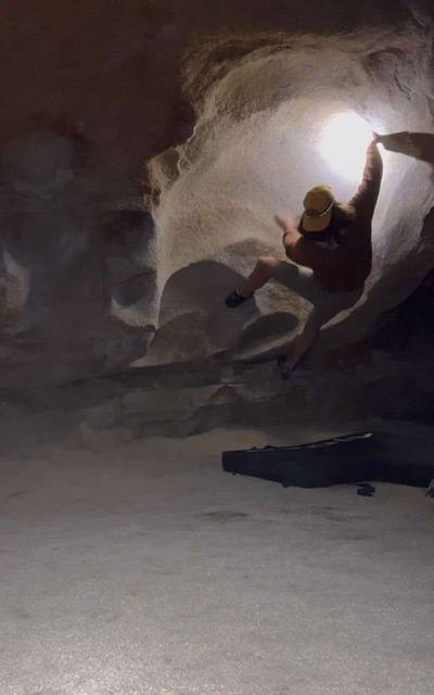 Roof Romp v4, Joshua Tree - Beta Video from jackcraw