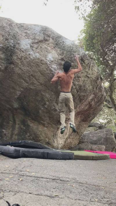 Great Stone Face v8, Berkeley - Beta Video from ember_