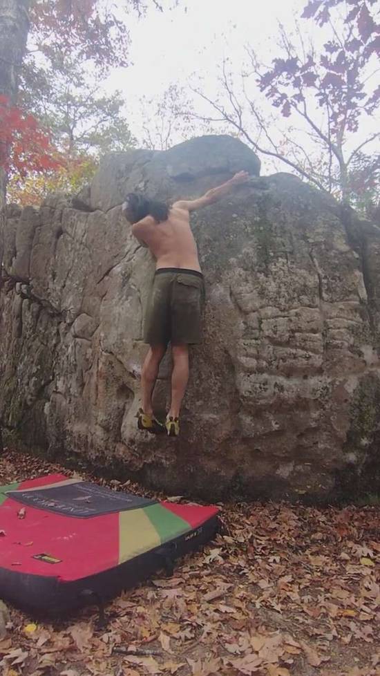 Holly Arete v2, Zahnd - Beta Video from BrushUrTicks
