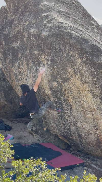 Shark Hole v9, Lake Tahoe - Beta Video from David_Gurman