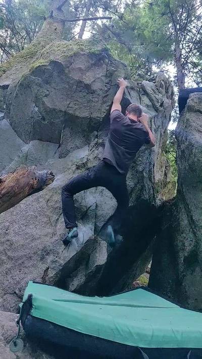 Choss-a-block v2, Squamish - Beta Video from AlexCouret
