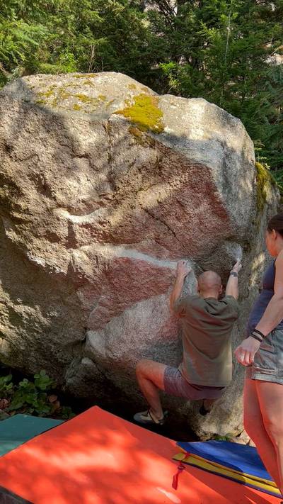 Pavelini v7, Squamish - Beta Video from nik_bald