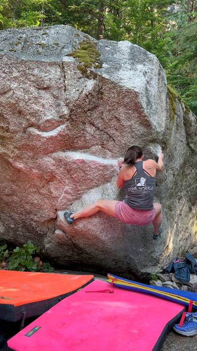 Pavelini v7, Squamish - Beta Video from Nefka
