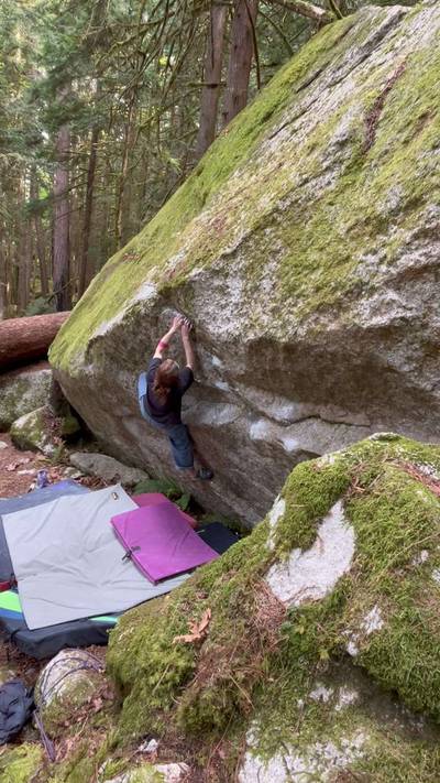 The World is an Old Place v6, Squamish - Beta Video from Yalowega