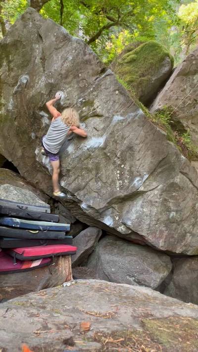 Dolza v10, Carver - Beta Video from Boulderman_Climbs