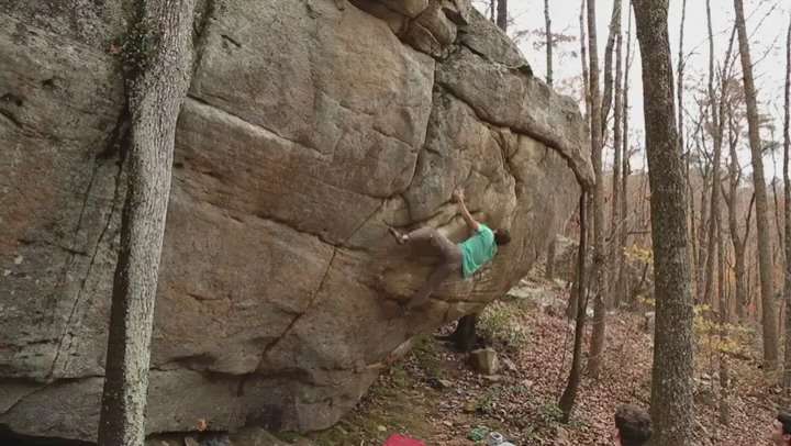 Western Gold v11 - Dayton pocket Bouldering - Watch Beta Videos