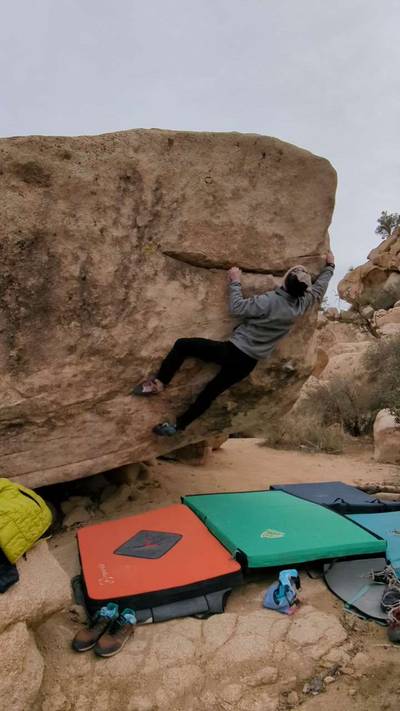 Border Patrol Sit v6, Joshua Tree - Beta Video from j.k0000