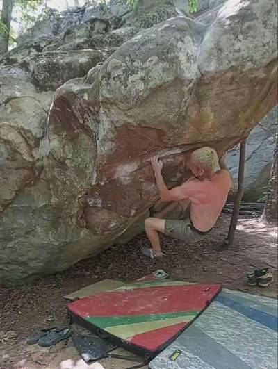 No Parking on the Dance Floor v6, Hospital Boulders - Beta Video from th3n3wtr3ya113n