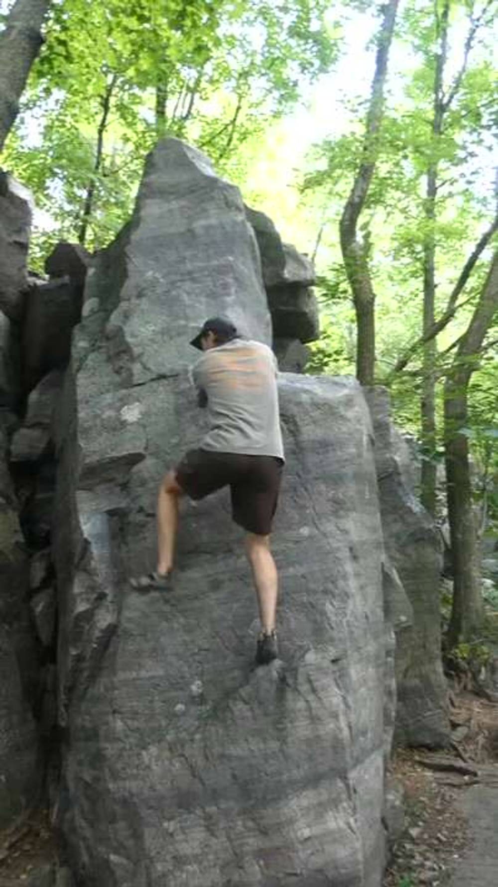 Happy Scrambling (AKA Unnamed) v0, Devil's Lake - Beta Video from vilardo24