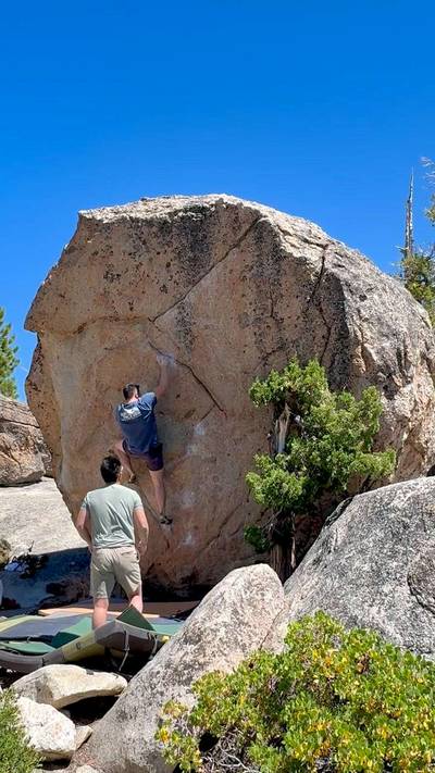 Gold as the Sky Sit v6, Lake Tahoe - Beta Video from joshho