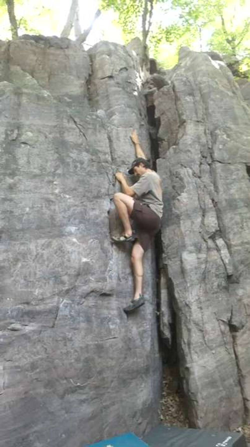 Welcome Crack v0, Devil's Lake - Beta Video from vilardo24