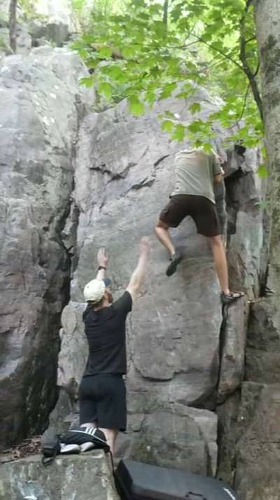 Tullamore Dew Arête v2, Devil's Lake - Beta Video from vilardo24