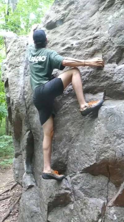 Backside of Burma v0, Devil's Lake - Beta Video from vilardo24