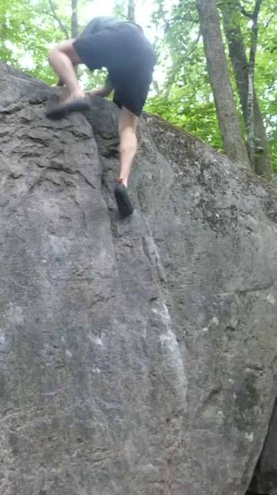 Entrance Slab v0, Devil's Lake - Beta Video from vilardo24