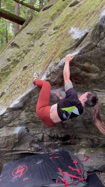 Laser Blade 5000 v5, Squamish - Beta Video from mountainmarie