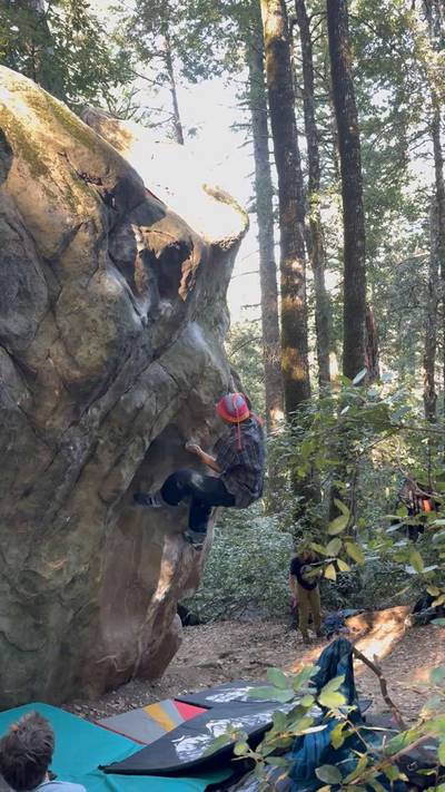 Tree Route v4, Castle Rock State Park - Beta Video from qrimpin