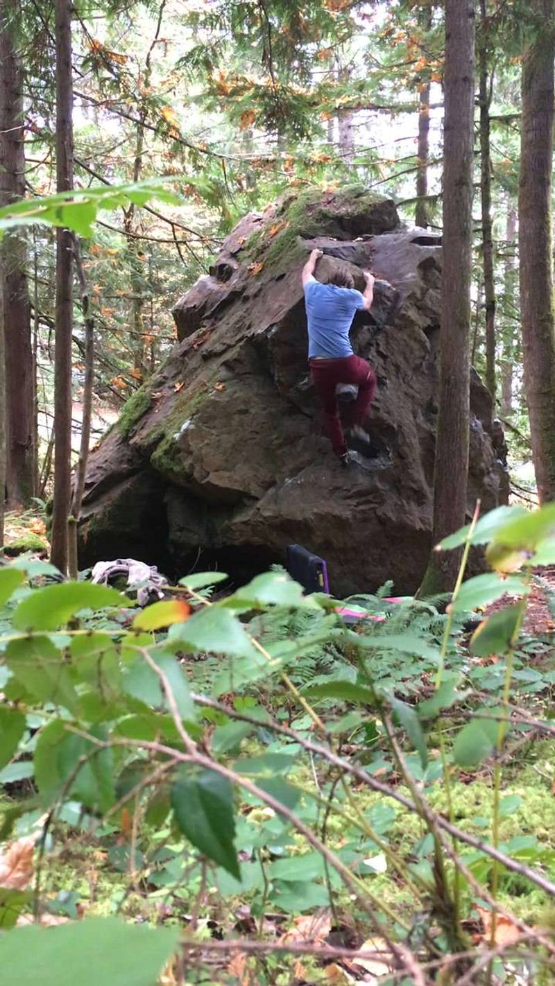 Pot of Gold v2, Comox Lake - Beta Video from scrubbingrocks
