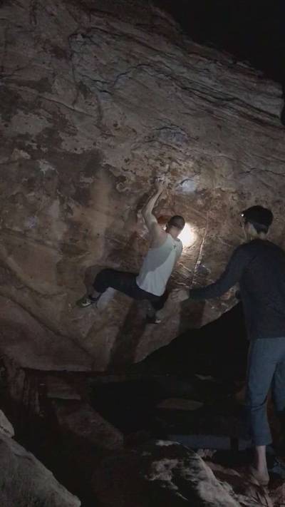 Spitting Venom v8, Red Rock - Beta Video from WhatAreGrades