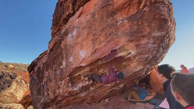 Monkey Bars v2, Red Rock - Beta Video from smalltownboy