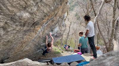 Bully v11, Little Cottonwood Canyon - Beta Video from emil.geisler