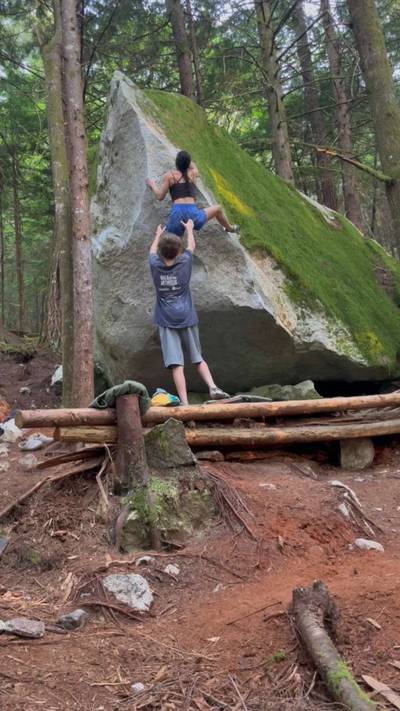 On Again Off Again v10, Squamish - Beta Video from jacqweeeee