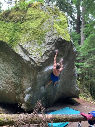 Tippytoe, Tippytoe v10, Squamish - Beta Video from Wolfe
