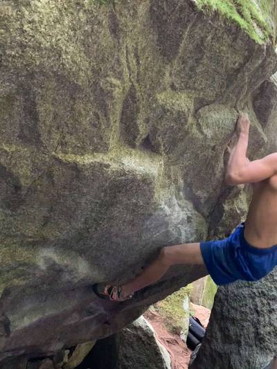 The Perfect Cave v11, Squamish - Beta Video from Wolfe