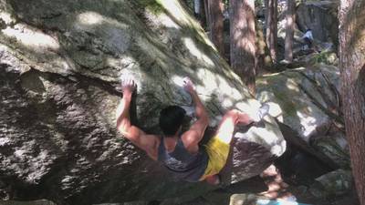Renard v7, Squamish - Beta Video from StokeBear