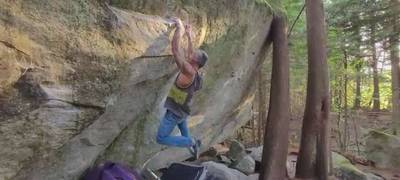 The Seam v9, Squamish - Beta Video from JanDedonder
