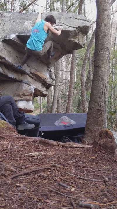 Egyptian Root Canal v5, New River Gorge - Beta Video from capt.adventurepants