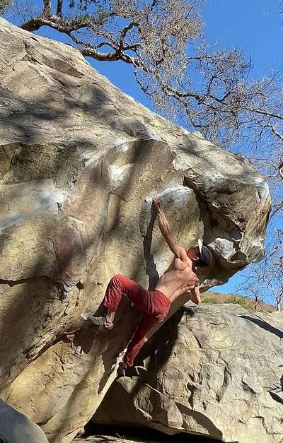 Black Fly Hell v8, Malibu - Beta Video from Chuy