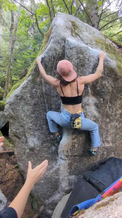Bar Exam v6, Squamish - Beta Video from Cheycheystirfry