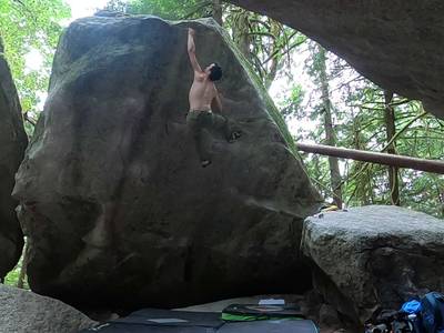Big Chicken v9, Squamish - Beta Video from Robert.Nelson