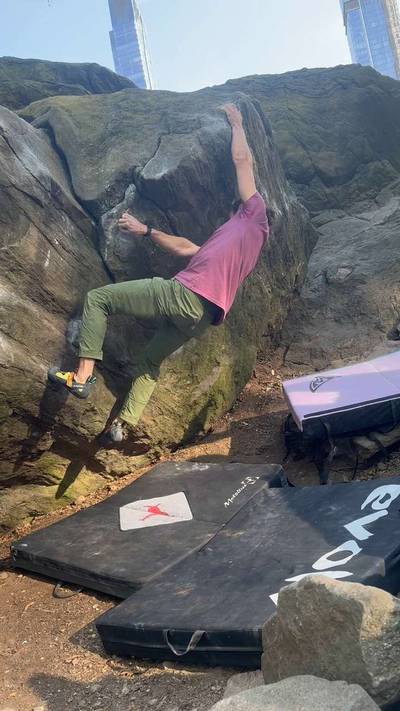 Smack the Dragon v6, New York City - Beta Video from PierceCunneen