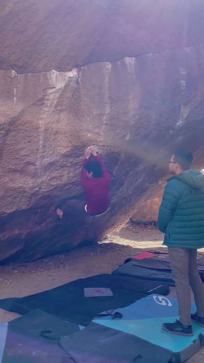 Better Beat Your Sweeties v7, Hueco Tanks - Beta Video from Scrybb