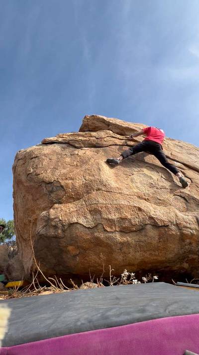 Crank Like a Cancer v1, Mount Rubidoux - Beta Video from Pebble_Ascender