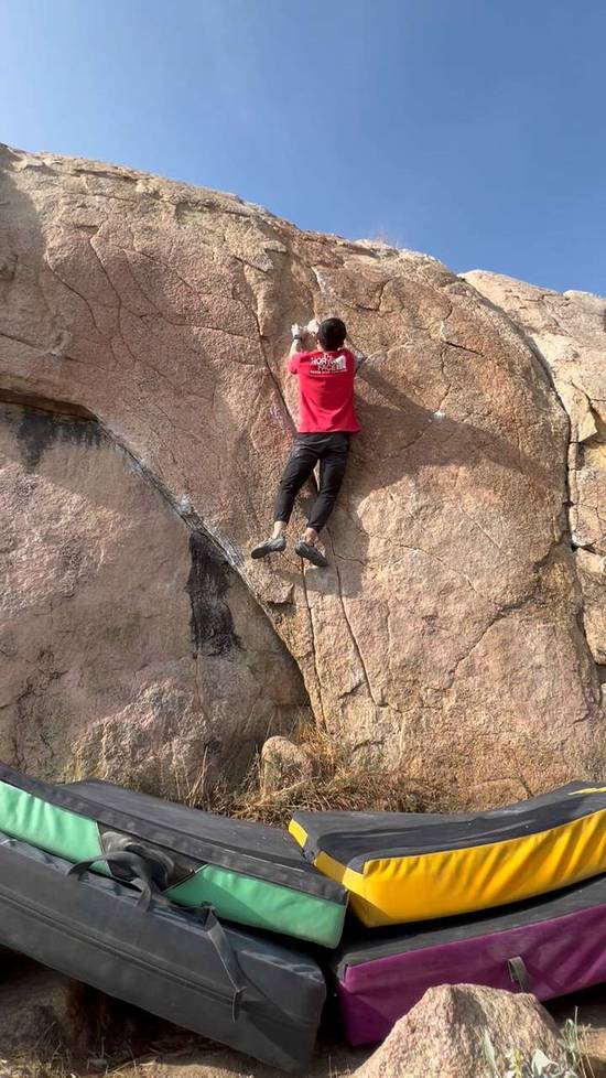 Five Niner v1, Mount Rubidoux - Beta Video from Pebble_Ascender