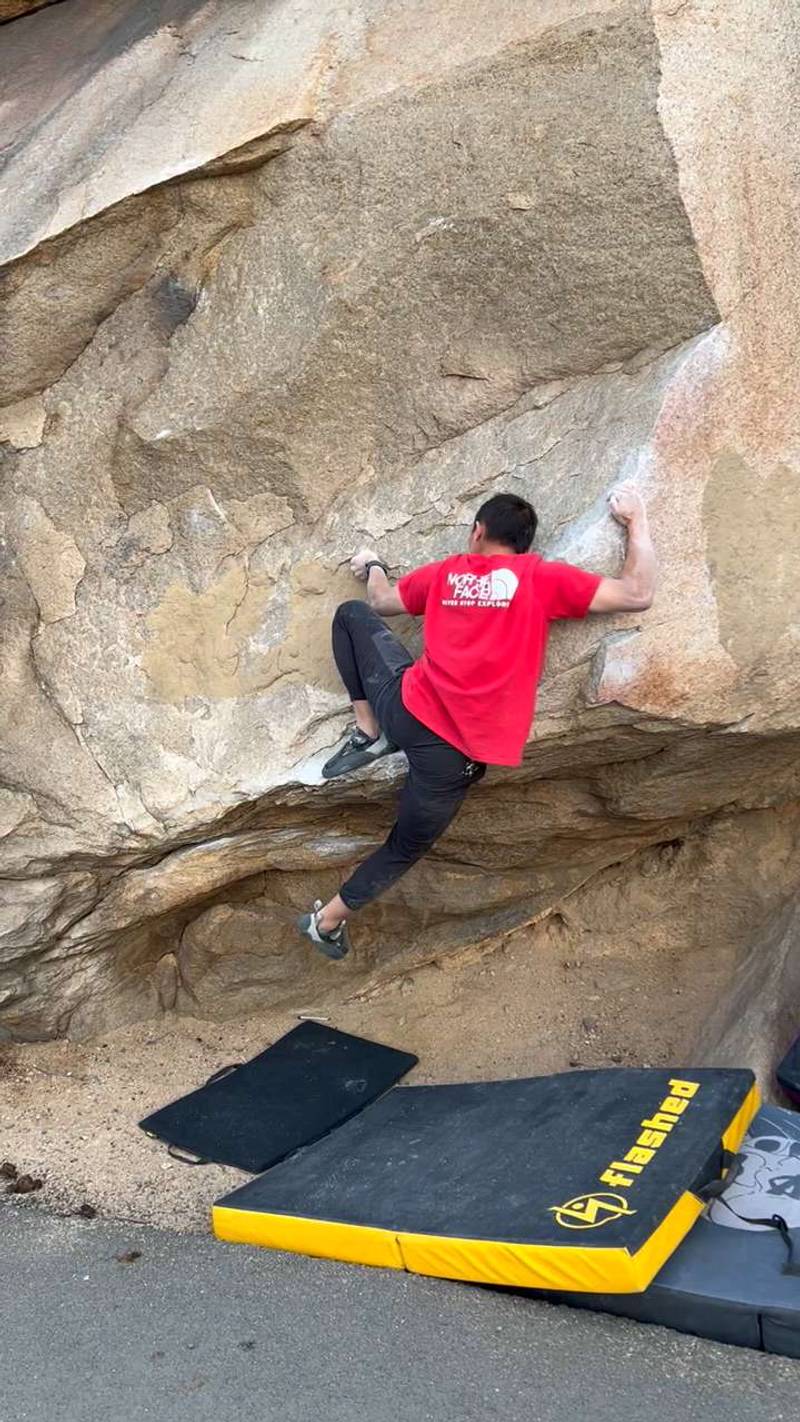 Beach Problem v3, Mount Rubidoux - Beta Video from Pebble_Ascender