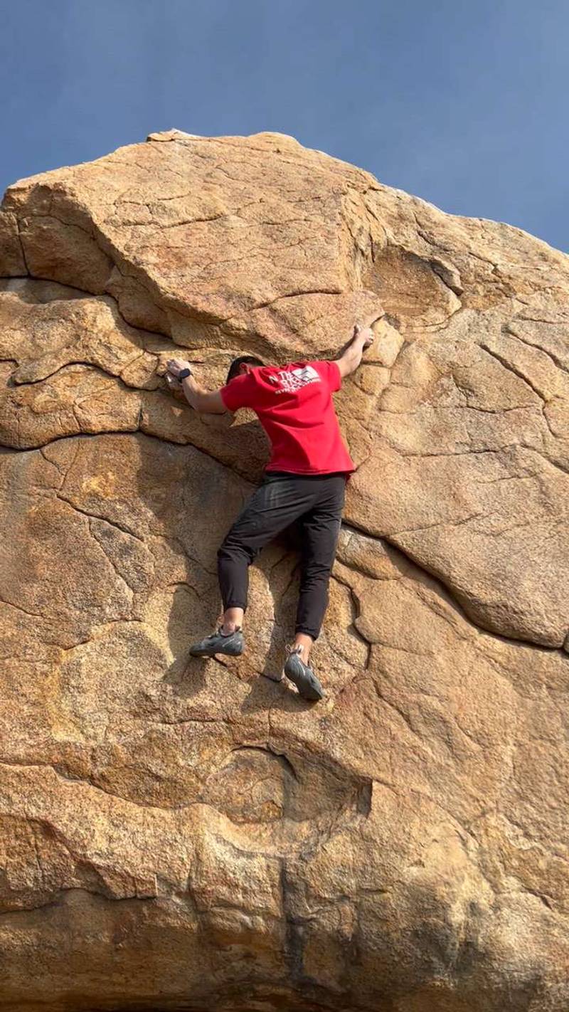 Thumbelina v0, Mount Rubidoux - Beta Video from Pebble_Ascender