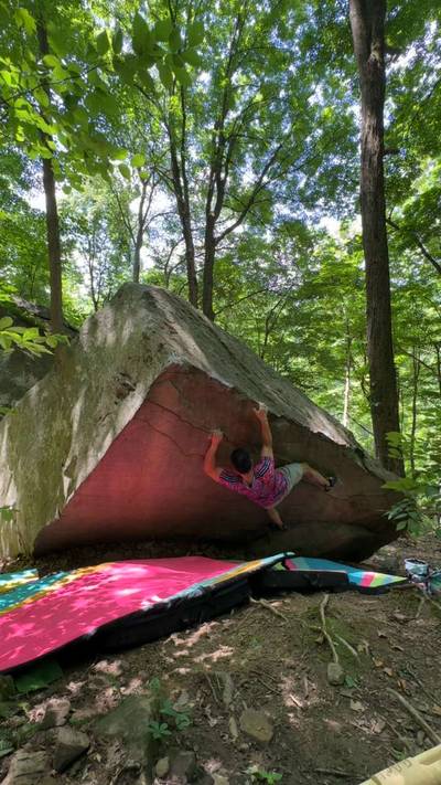 C.P.J. v5, New River Gorge - Beta Video from RockaTanaka