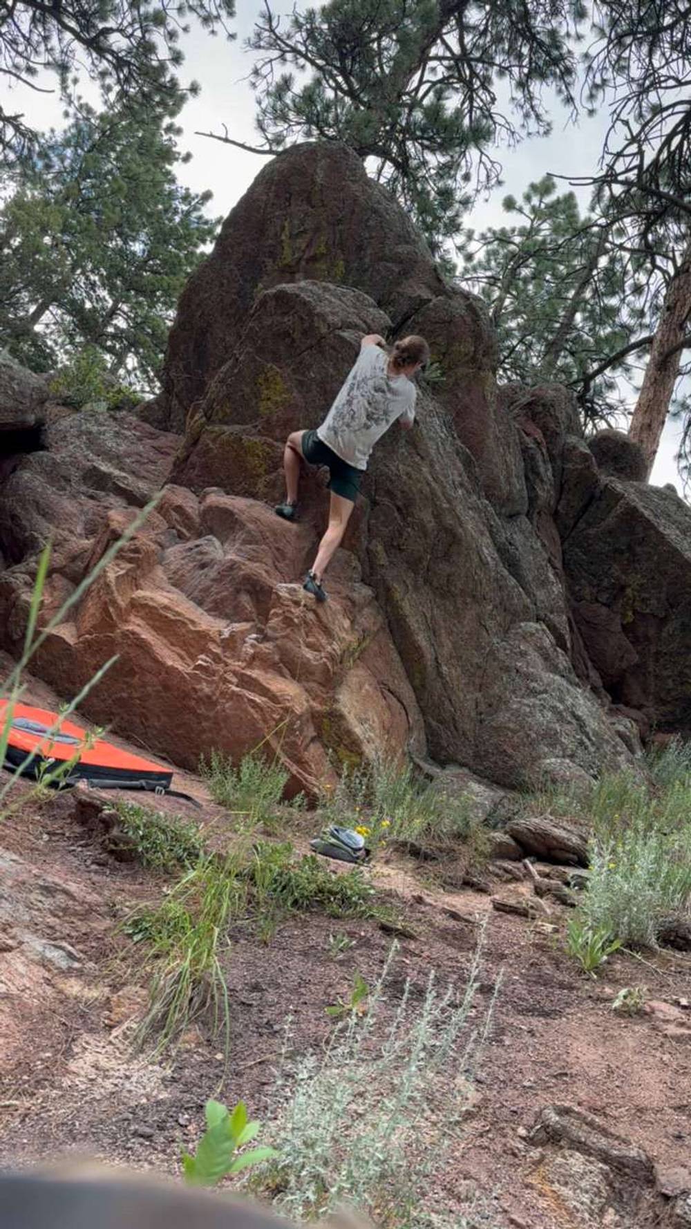 Triangle Love v1, Flagstaff Mountain, CO - Beta Video from Chris_Ol